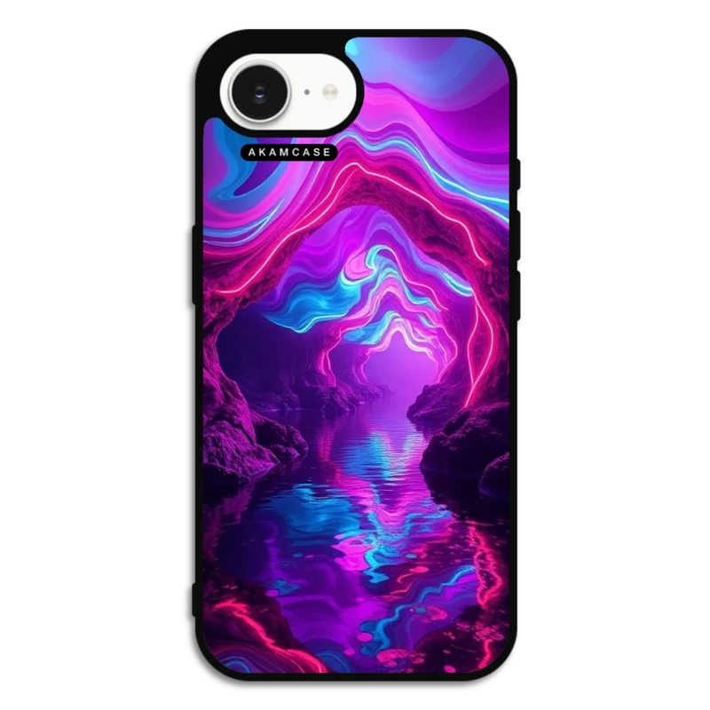 کاور آکام مدل AMC-WA16E-NEON-14 مناسب برای گوشی موبایل اپل iPhone 16 E