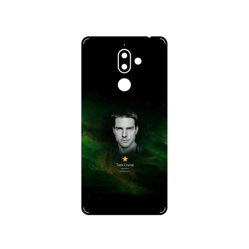 برچسب پوششی ماهوت مدل Tom Cruise مناسب برای گوشی موبایل نوکیا 7 Plus