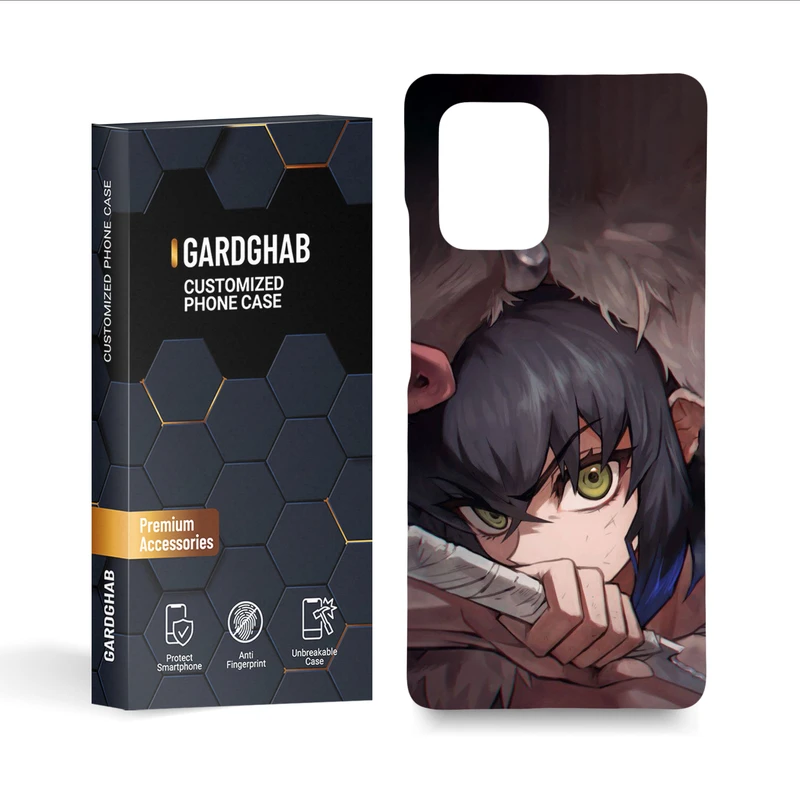 کاور گارد قاب مدل دخترانه مناسب برای گوشی موبایل سامسونگ Galaxy S10 Lite / A91