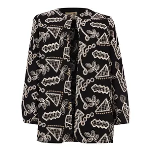 مانتو کتی زنانه السانا مدل نوازش کد 213440