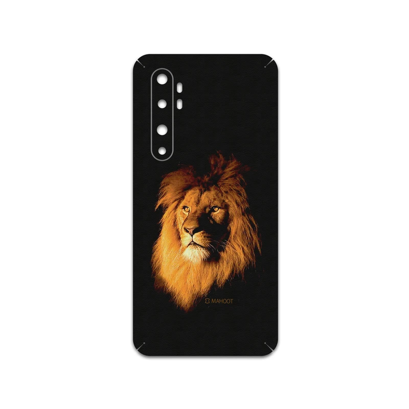 برچسب پوششی ماهوت مدل Lion مناسب برای گوشی موبایل شیائومی Mi Note 10 Lite