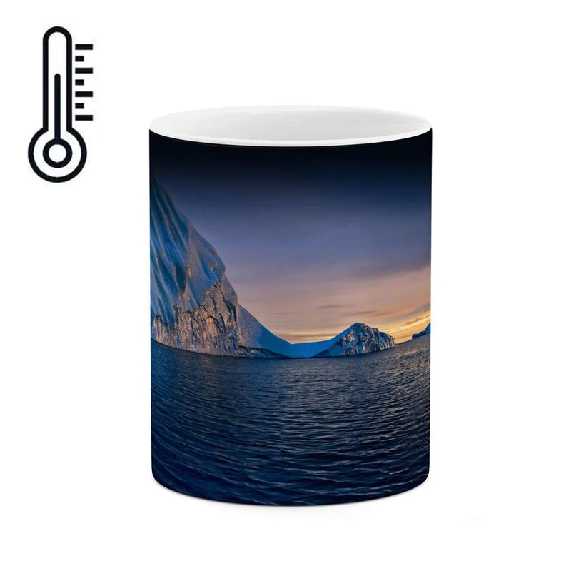 ماگ حرارتی کاکتی مدل منظره کد mgh14586