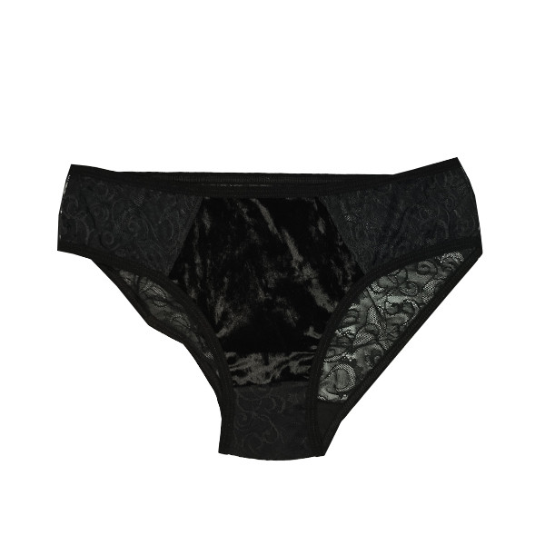 ست شورت و سوتین زنانه مدل مخمل کد 088