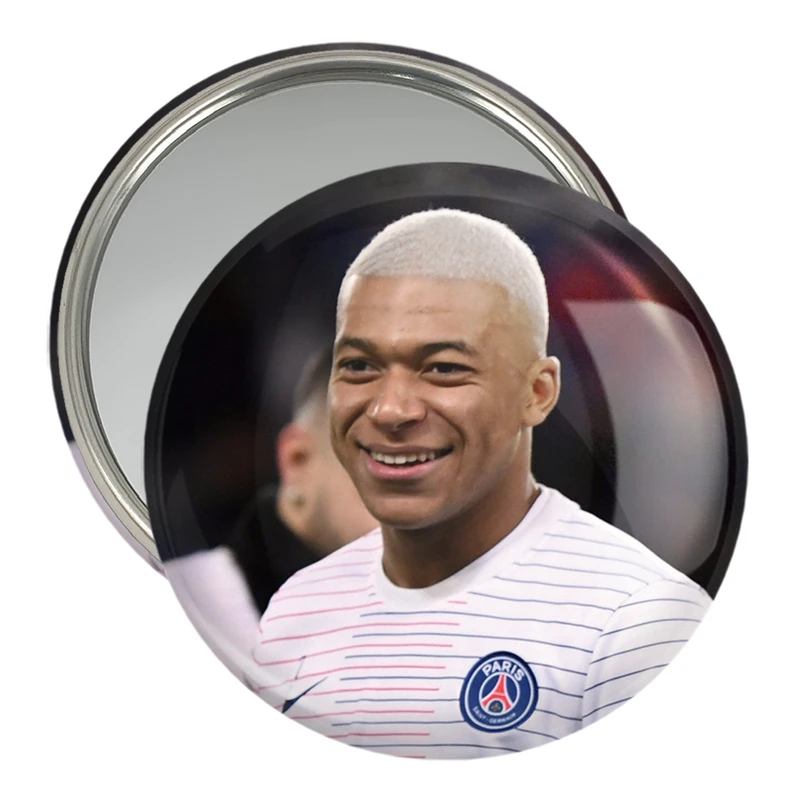 آینه جیبی خندالو مدل کیلیان امباپه  کد 14031