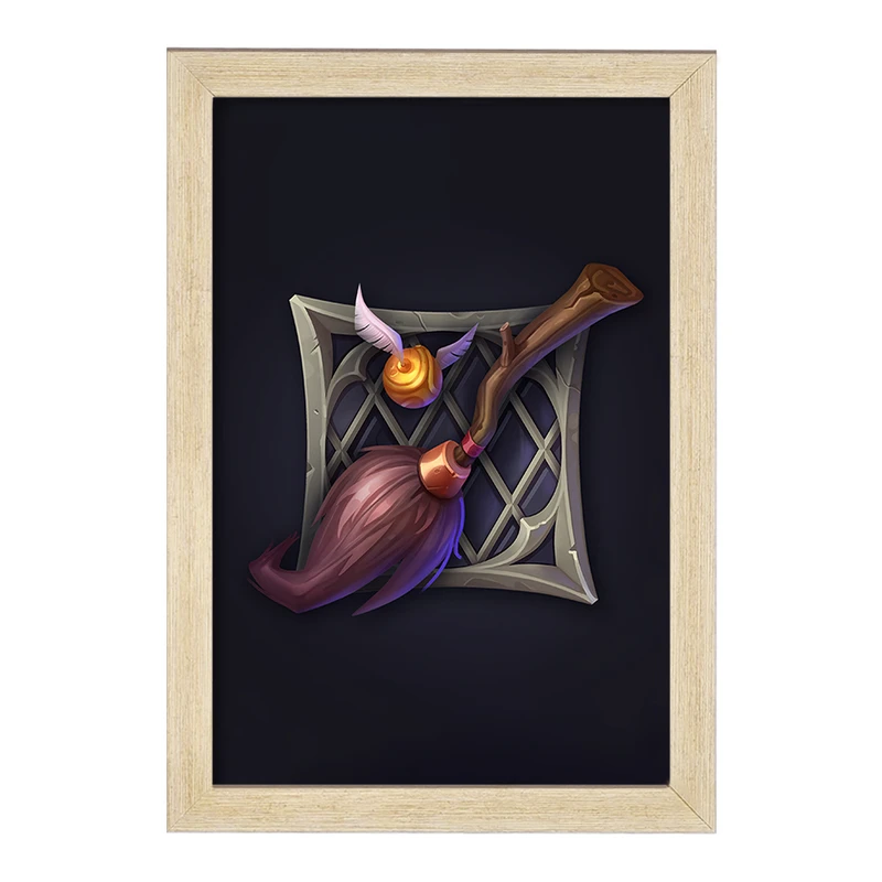 تابلو خندالو مدل هری پاتر (Harry Potter) کد F867