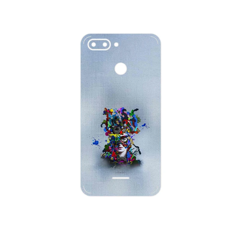 برچسب پوششی ماهوت مدل Collage of surreal Portrait of Women 4 مناسب برای گوشی موبایل شیائومی Redmi 6