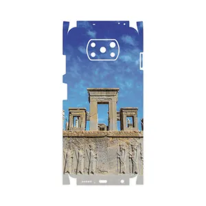 MAHOOT TAKHT-e-JAMSHID-FullSkin Cover Sticker for Xiaomi Poco X3 NFC