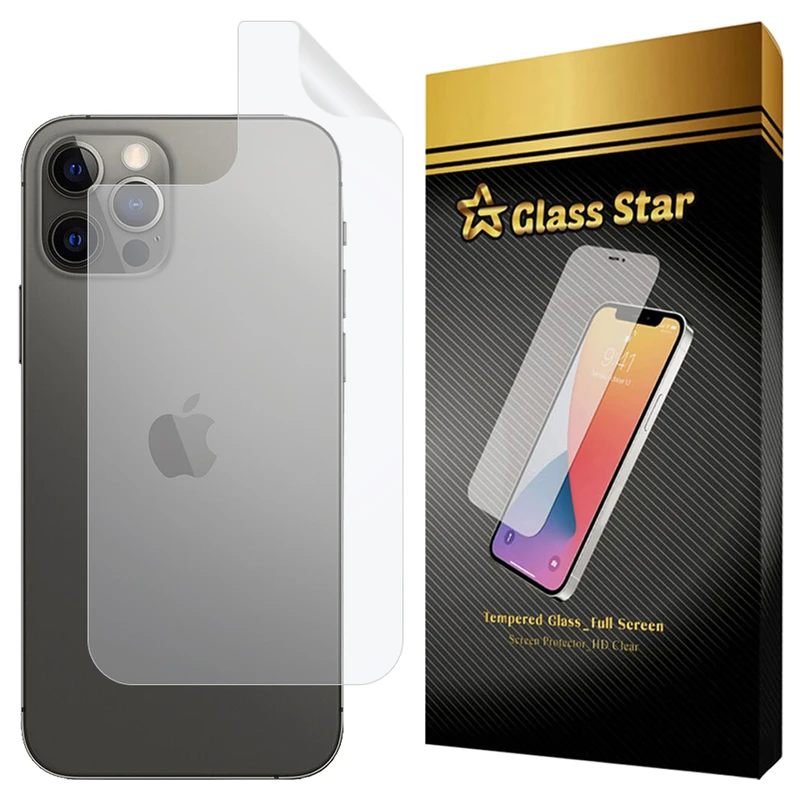 محافظ پشت گوشی گلس استار مدل GNMB مناسب برای گوشی موبایل اپل iPhone 12 Pro Max