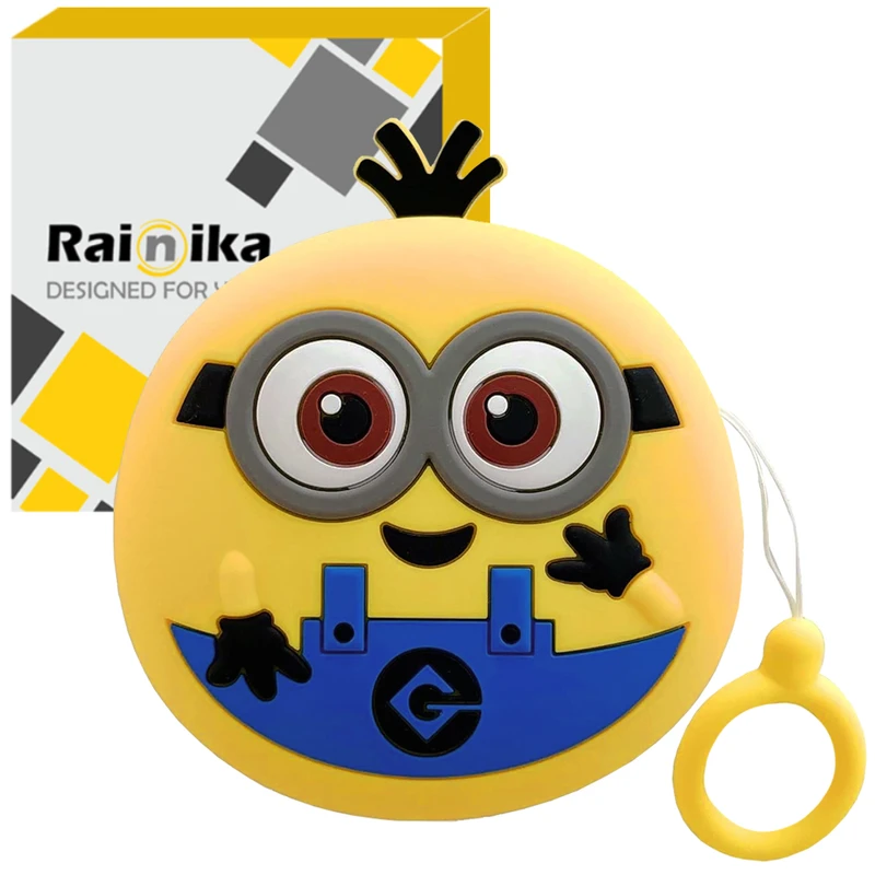  کاور رینیکا مدل Buds 2 Eye Minion مناسب برای کیس هدفون بی سیم سامسونگ Galaxy Buds Live / Buds Pro / buds 2 / buds 2 pro / Fe