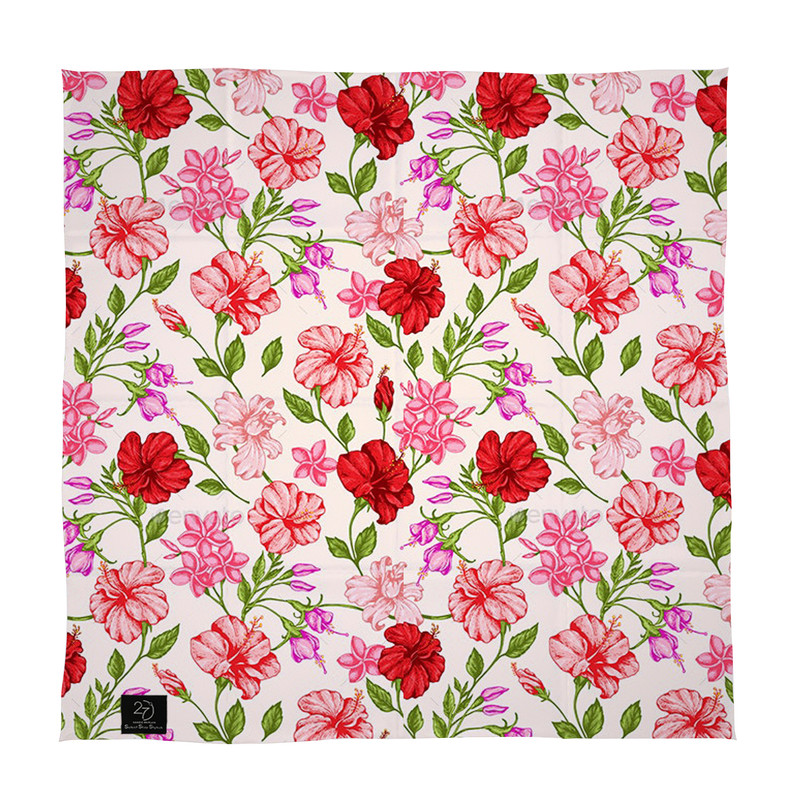 دستمال سر و گردن 27 مدل FLOWER کد J91