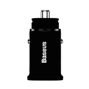 شارژر فندکی باسئوس مدل BS-C15Q 