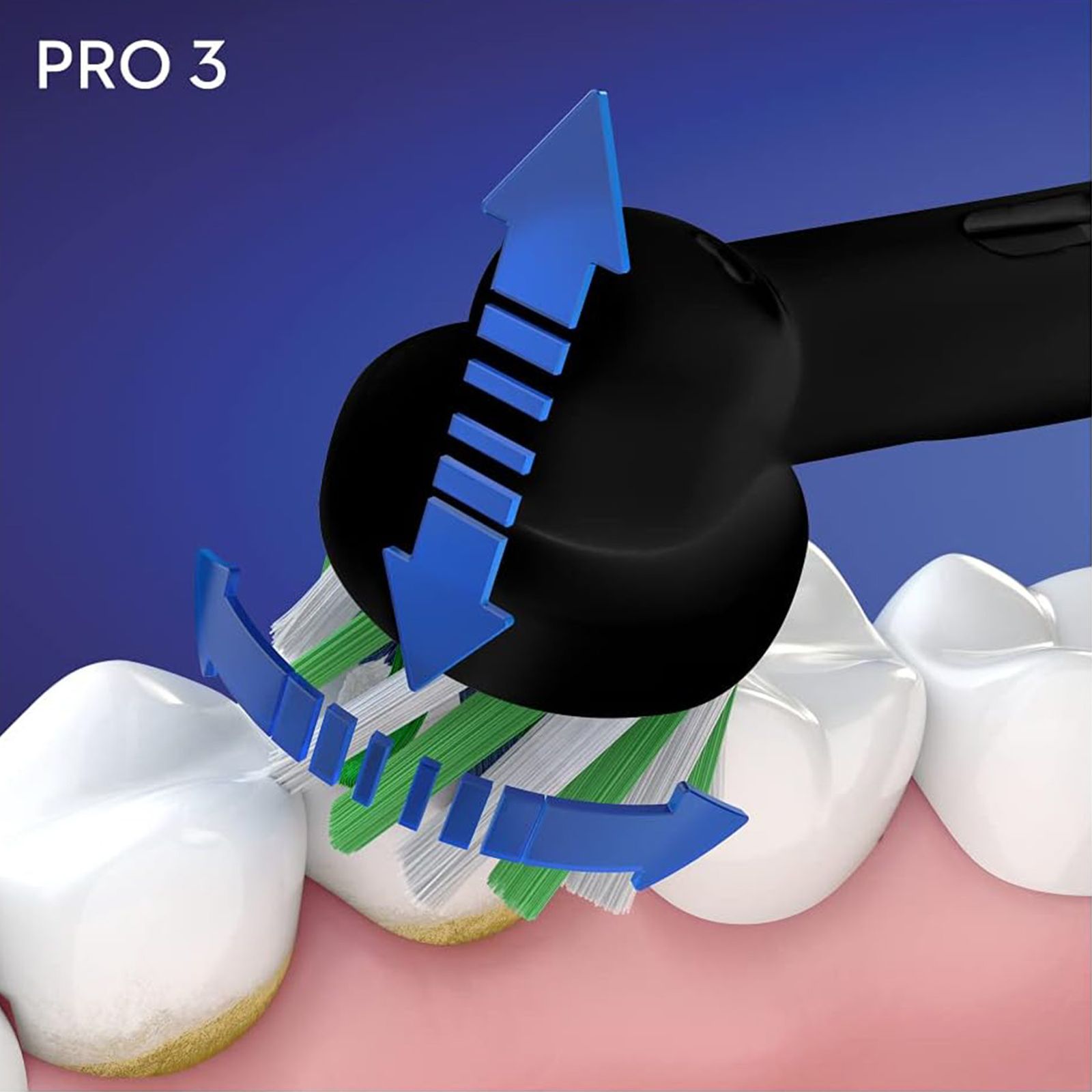 مسواک برقی اورال-بی مدل Pro3 3000 -  - 4