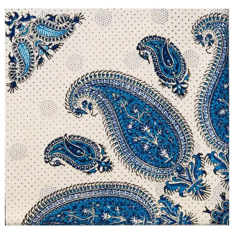 روميزي قلمكار عطريان طرح بته جقه كد G404