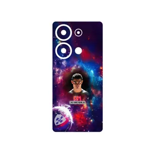 MAHOOT Cristiano Ronaldo 1 Cover Sticker for Xiaomi Poco M6 Pro 4G