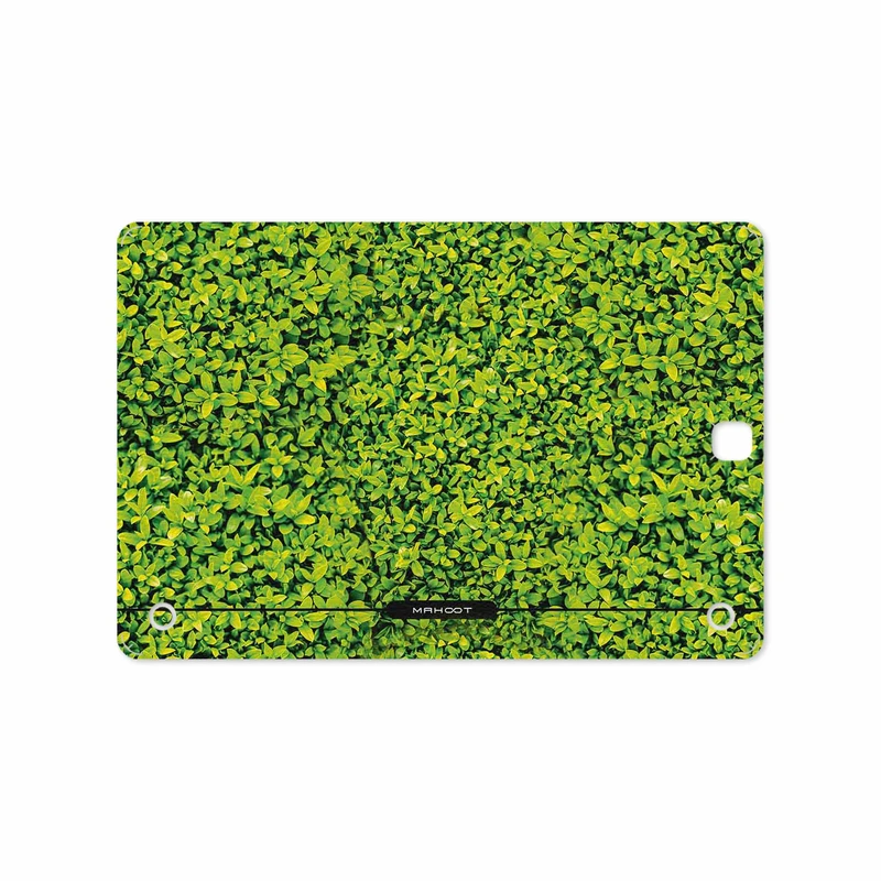 برچسب پوششی ماهوت مدل Leafs مناسب برای تبلت سامسونگ Galaxy Tab A 9.7 2015 T555