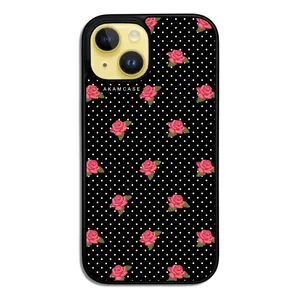 AKAM AMC-WA15-FLOWERS9 Cover For Apple iPhone 15