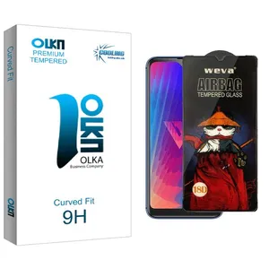 Cooling Olka Airbag Screen Protector For LG  W30