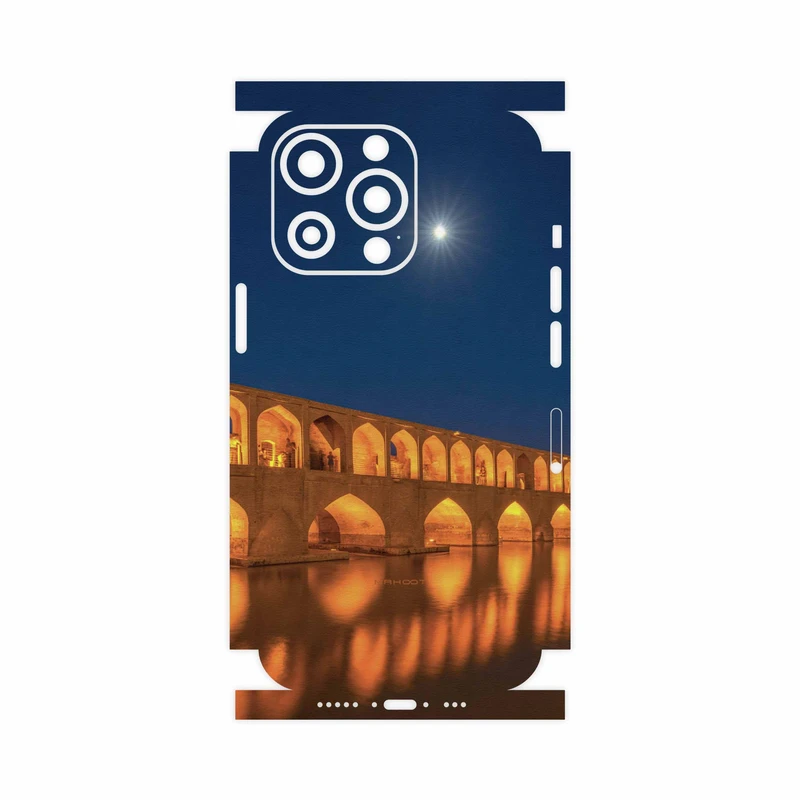 برچسب پوششی ماهوت مدل Si-O-Se-Pol-FullSkin مناسب برای گوشی موبایل اپل iphone 13 Pro