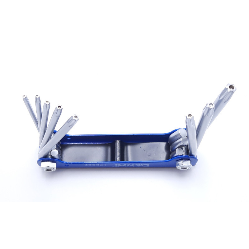 آچار آلن ستاره ای مدل LT-MI602 مجموعه 8 عددی