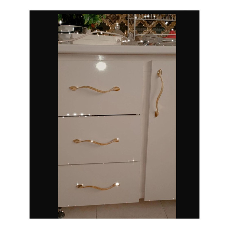 دستگیره کابینت مدل MMRR160 بسته 3 عددی