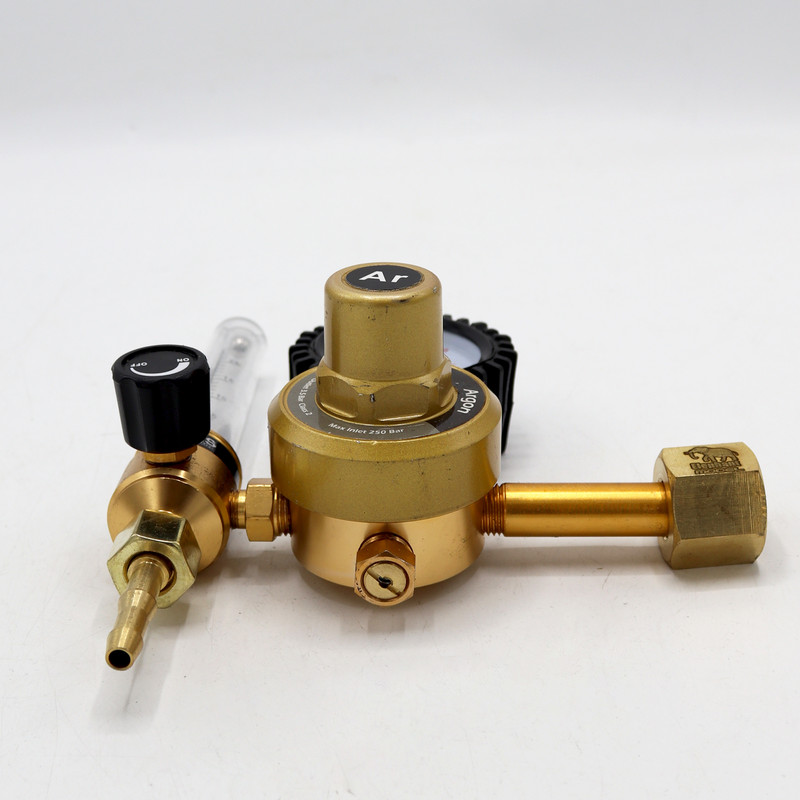 مانومتر جوشکاری مدل الفنت طرح هرمس کد YP-AR-CO2-FLOMETR