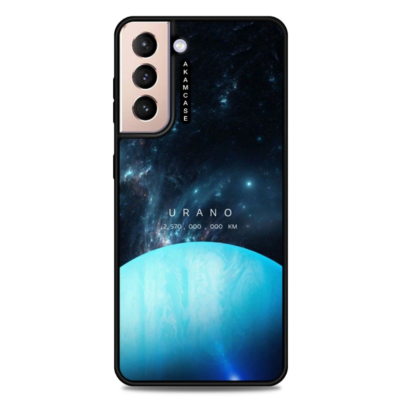 کاور آکام مدل AMC-WSGS21P-PLANET-13 مناسب برای گوشی موبایل سامسونگ Galaxy S21 Plus