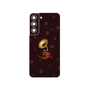 MAHOOT Gramophone Nostalgia Cover Sticker for Samsung Galaxy S22 5G