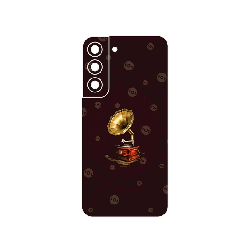 برچسب پوششی ماهوت مدل Gramophone Nostalgia مناسب برای گوشی موبایل سامسونگ Galaxy S22 5G