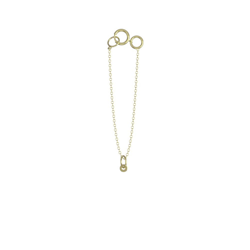 آویز ساعت طلا 18 عیار زنانه مدوپد مدل هندسی کد CA13151