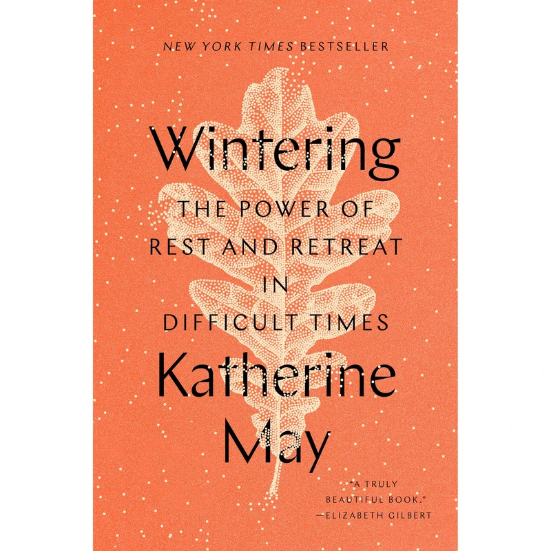 کتاب Wintering اثر Katherine May انتشارات Riverhead Books