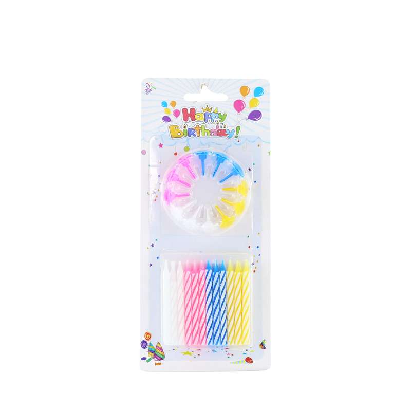 شمع تولد مدل اعلاء مجموعه 24 عددی