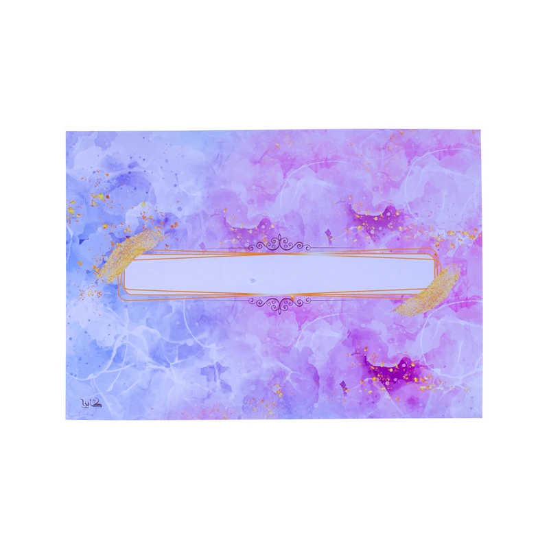 پاکت هدیه کایرا مدل آبرنگی مجموعه 50 عددی