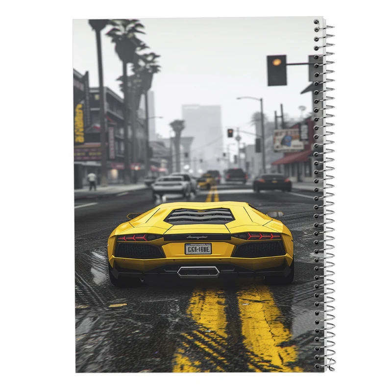 دفتر نت موسیقی 50 برگ مدوپد مدل GTA کد DF14306