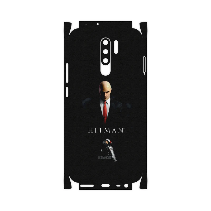 برچسب پوششی ماهوت مدل HITMAN-Game-FullSkin مناسب برای گوشی موبایل شیائومی Redmi 9
