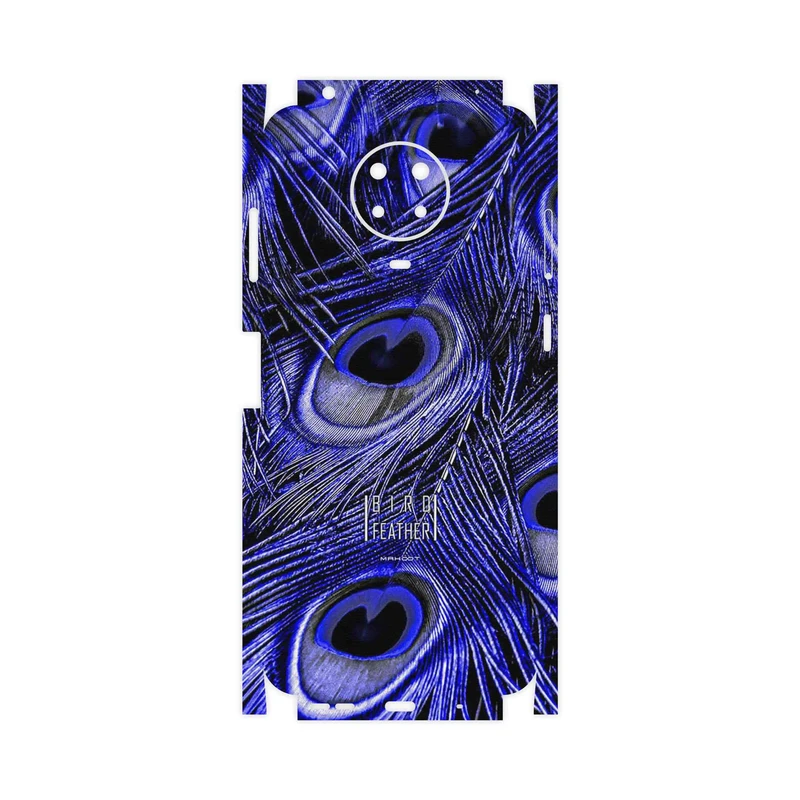 برچسب پوششی ماهوت مدل Purple Feather-FullSkin مناسب برای گوشی موبایل نوکیا G20