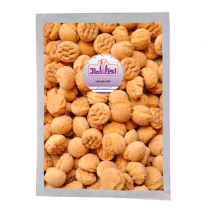 حاجی بادام ساده اعتماد-250 گرم