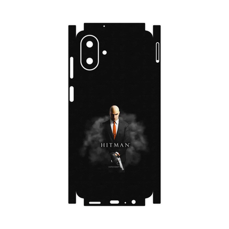 برچسب پوششی ماهوت مدل HITMAN-FullSkin مناسب برای گوشی موبایل سامسونگ Galaxy A07