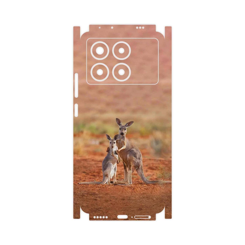 برچسب پوششی ماهوت مدل Kangaroo-FullSkin مناسب برای گوشی موبایل شیائومی Poco X6 Pro