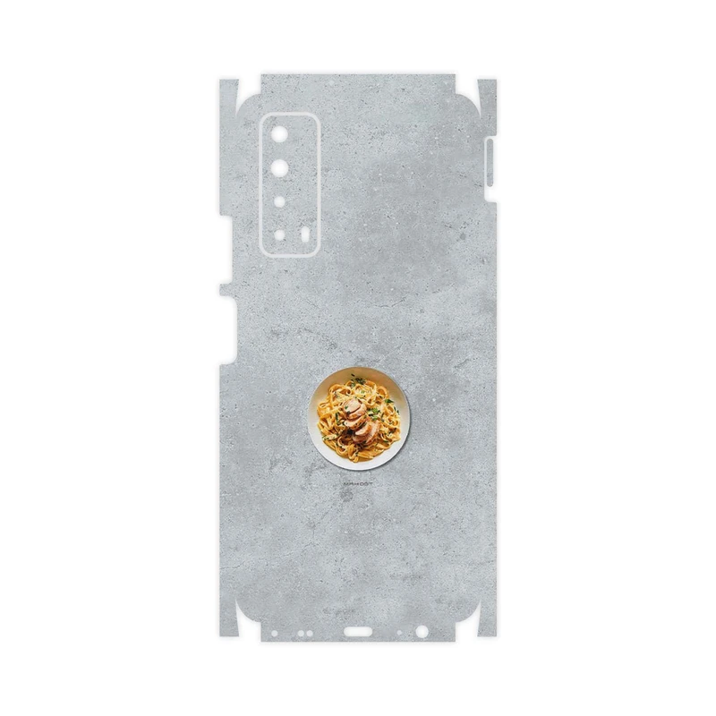 برچسب پوششی ماهوت مدل Pasta-FullSkin مناسب برای گوشی موبایل هوآوی Y7a