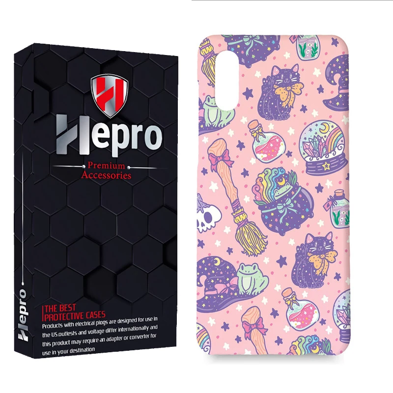 کاور هپرو مدل MC مناسب برای گوشی موبایل سامسونگ Galaxy A02