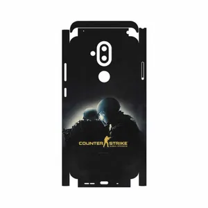 MAHOOT Counter-Strike-FullSkin Cover Sticker for Nokia 8.1