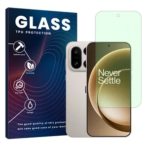 Glass Eye Care model green light screen protector suitable for OnePlus 15 mobile phone