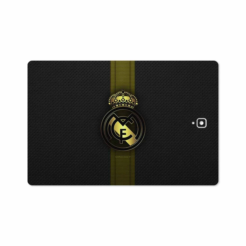 برچسب پوششی ماهوت مدل Real-Madrid-2 مناسب برای تبلت سامسونگ Galaxy Tab S4 10.5 2018 T830