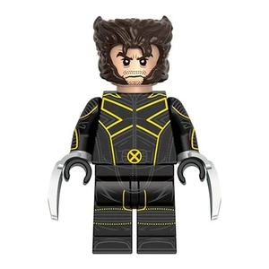 ساختنی 10 تکه مدل Wolverine