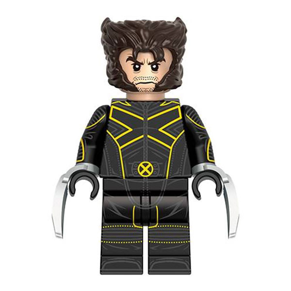 ساختنی 10 تکه مدل Wolverine