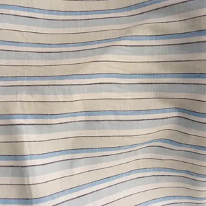 پارچه لباس مدل نخی راه راه کد 5