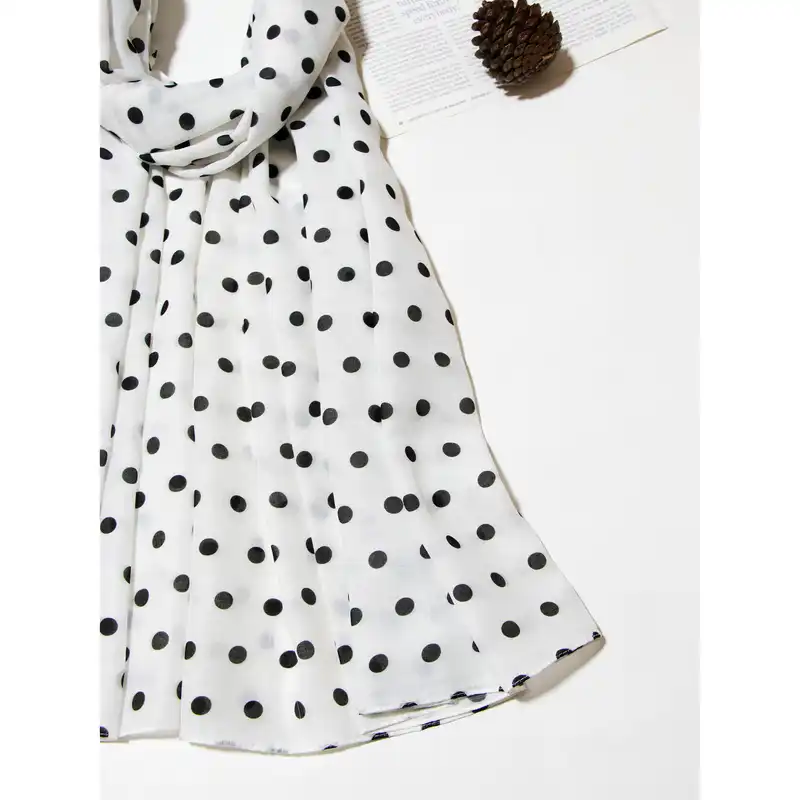 شال زنانه مدل نخ پنبه تابستانه کد sar-1515