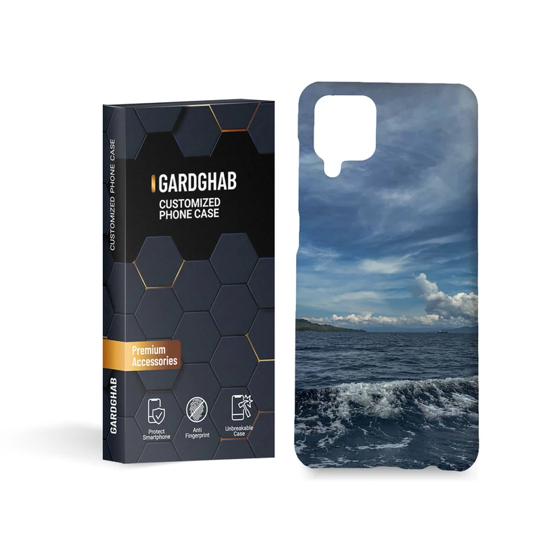 کاور گارد قاب مدل منظره مناسب برای گوشی موبایل سامسونگ  Galaxy A12