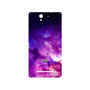 MAHOOT Universe b NASA 12 Cover Sticker for Sony Xperia C3 Dual