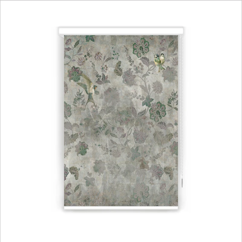 پرده شید مدل F-7002 سایز 110x150 سانتی متر